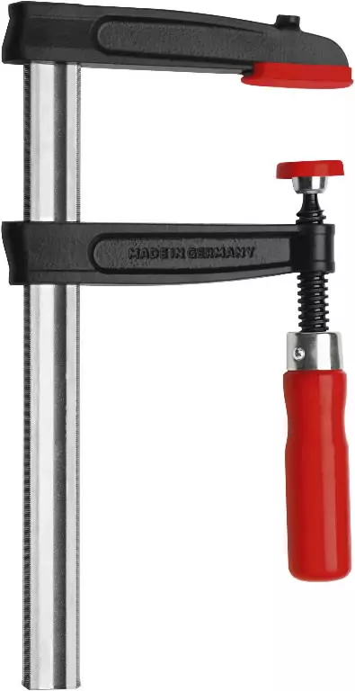 Cast iron screw clamp 500/120mm tpns, bessey - Liimapuristimet - 503-TPN50S12BEBES - 1