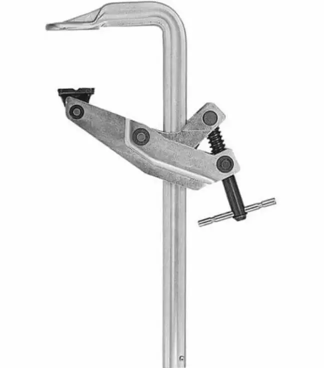 Claw clamp 600/120mm gra, bessey - Liimapuristimet - 503-GRA60-12BES - 1