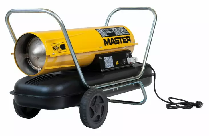 Hallilämmitin b 100 ced, 29 kw, master - Polttoainekäyttöiset lämmittimet - 503-4010-813MAS - 1