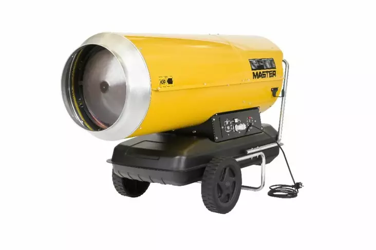 Hallilämmitin b 360, 111 kw, master - Polttoainekäyttöiset lämmittimet - 503-4010-138MAS - 1