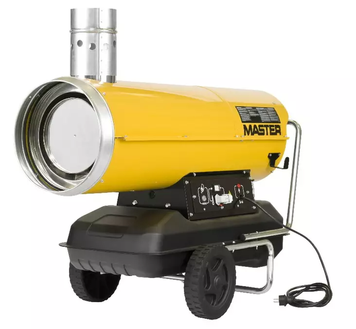 Hallilämmitin bv 170 e, 47 kw, master - Polttoainekäyttöiset lämmittimet - 503-4013-216MAS - 1