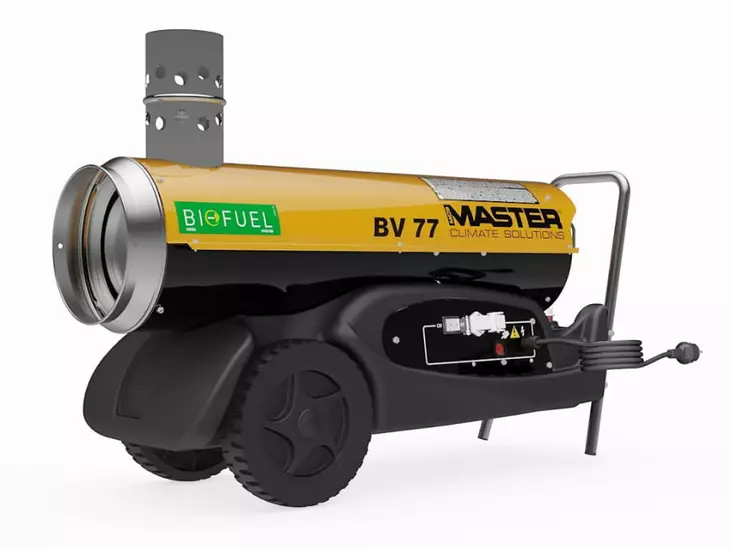 Hallilämmitin bv 77 e biofuel, 20 kw, master - Polttoainekäyttöiset lämmittimet - 503-4013-319MAS - 1