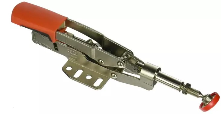 Horizontal toggle clamp open arm horizontal base stc-ihh 35x13mm, bessey - Liimapuristimet - 503-STC-IHH25BES - 1