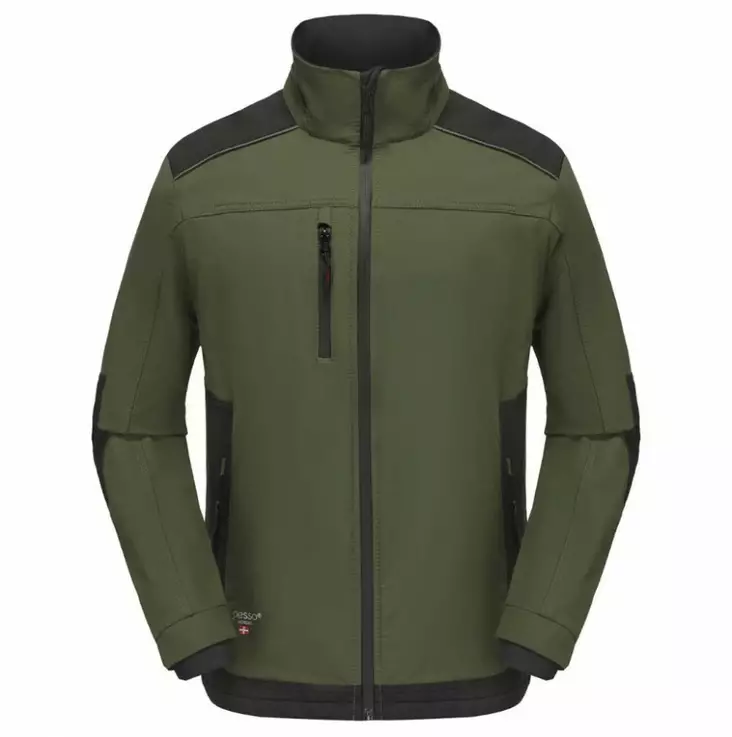 Jacket nexus ds185og stretch, dark green m, pesso - Työliivit - 503-DS185-OG-MPESS - 1