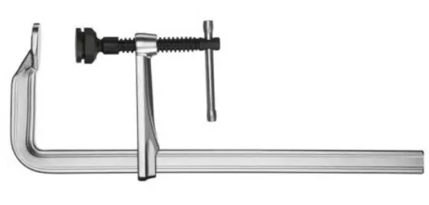 Korkean suorituskyvyn puristin 12000n 400x140mm, bessey - Liimapuristimet - 503-SG40MBES - 1