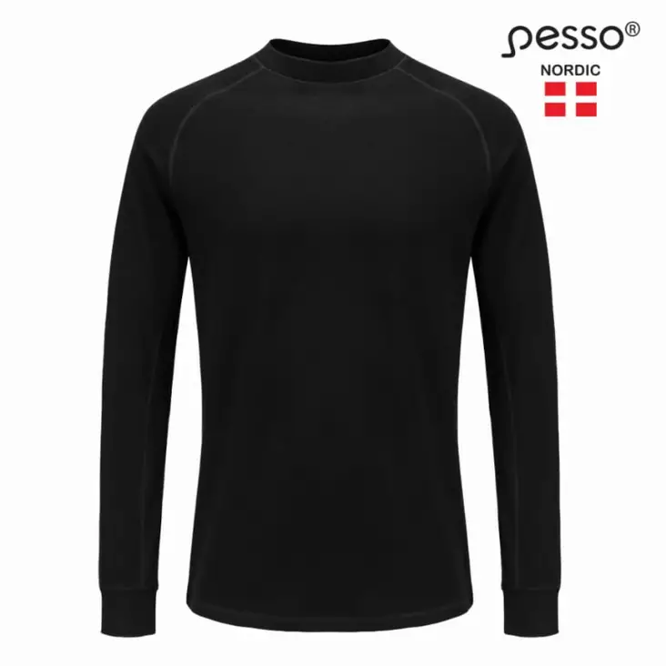 Lämpökerrasto heatpro, musta xl, pesso - Alusasut ja kerrastot - 503-HEATPRO-XLPESS - 1