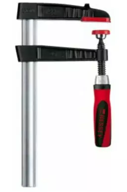 Malleable cast iron screw clamp tg-2k 1000/140, bessey - Liimapuristimet - 503-TG100S14-2KBES - 1