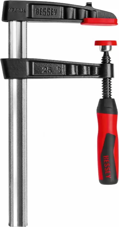 Malleable cast iron screw clamp tg-2k 400/175, bessey - Liimapuristimet - 503-TG40-2KBES - 1