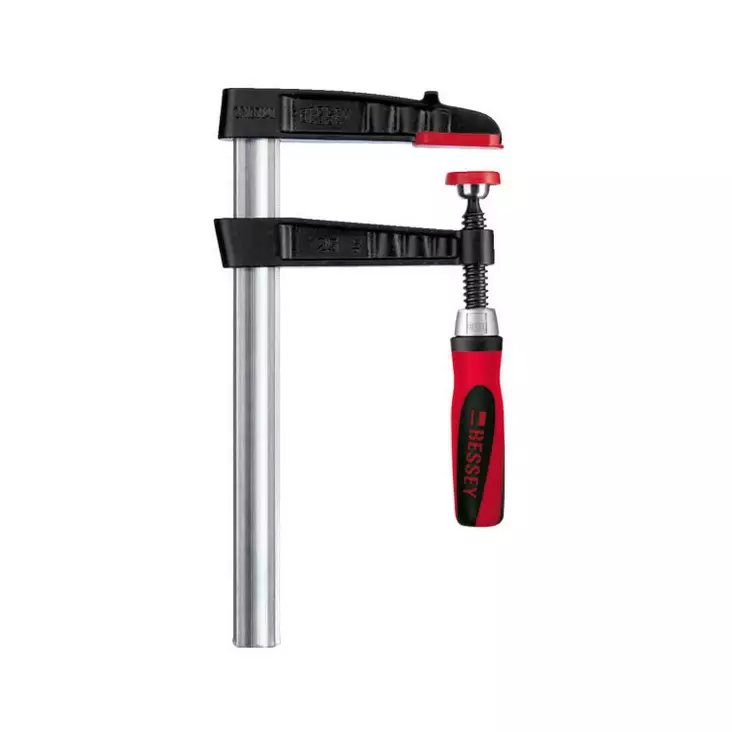 Malleable cast iron screw clamp tg-2k 500/120, bessey - Liimapuristimet - 503-TG50S12-2KBES - 1