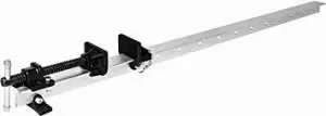 Ovipuristin 40x40x5mm l 1500, bessey - Liimapuristimet - 503-TB150BES - 1