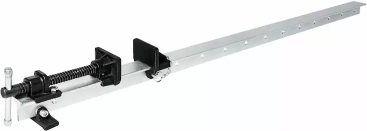 Ovipuristin 40x40x5mm l 2500, bessey - Liimapuristimet - 503-TB250BES - 1