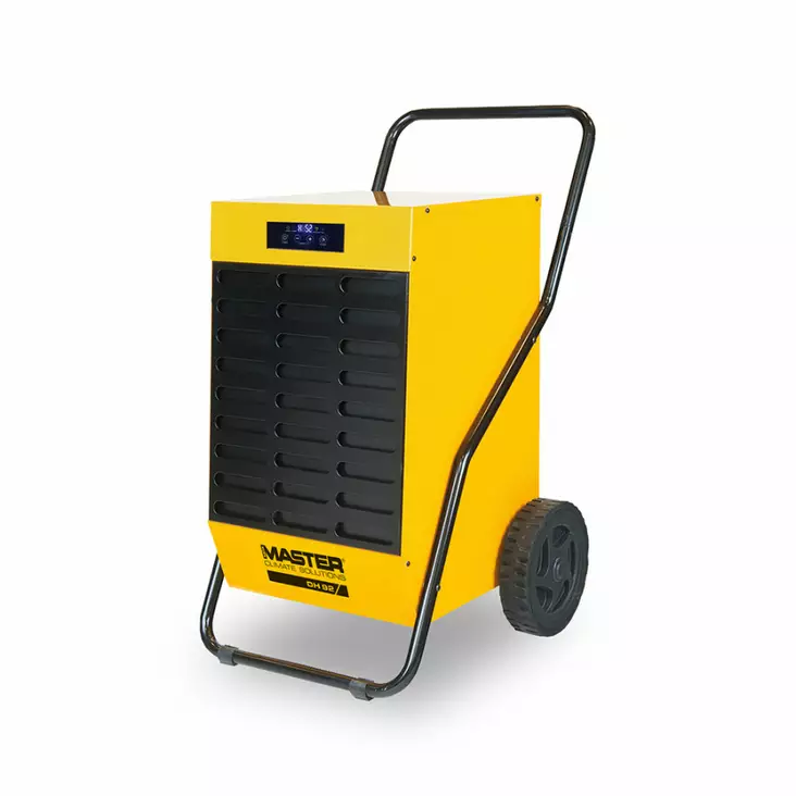 Rakennuskuivain dh 92, 80 l/24h / 1000 m³/h, master - Rakennuspuhaltimet ja -kuivaimet - 503-4140-583MAS - 1