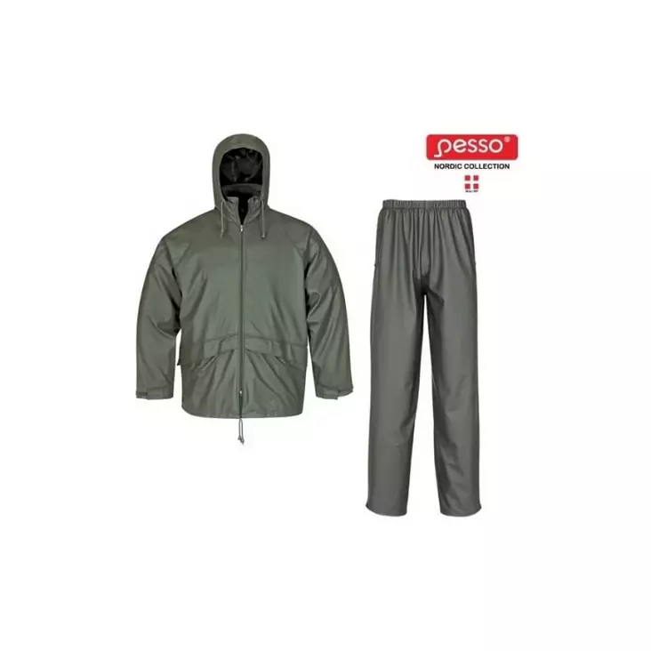 Sadeasu 803, vihreä 3xl, pesso - Sadeasut - 503-GPU803-3XLPESS - 1