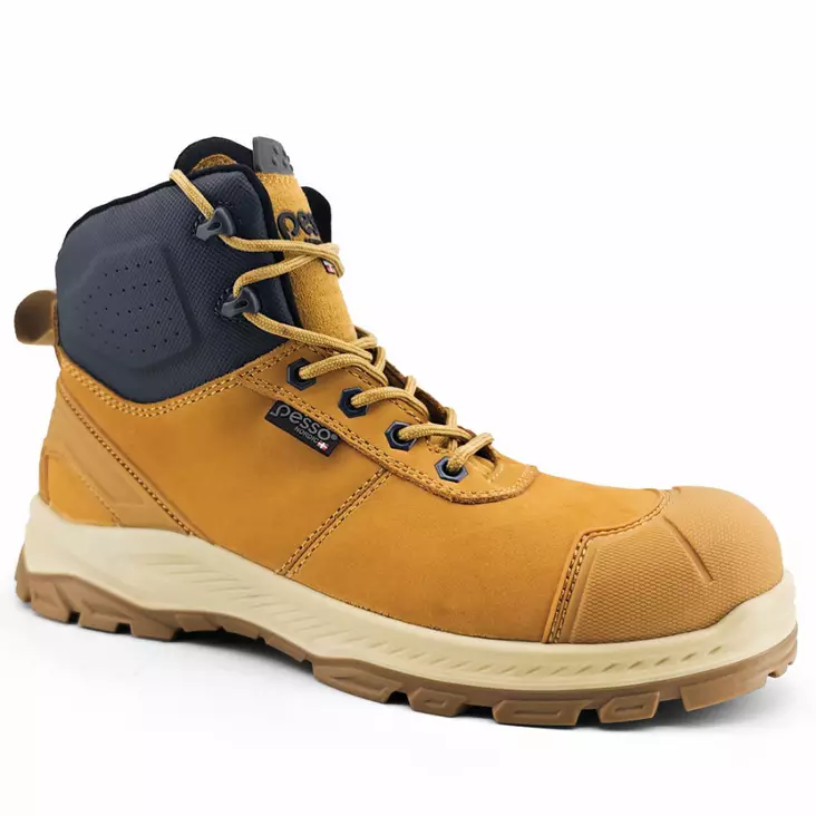 Safety boots marcus s3, beige 42, pesso - Pitkävartiset työ- ja turvakengät - 503-MARCUS-B42PESS - 1