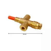 Safety gas valve, master - Tarvikevaraosat-503 - 503-4161-137MAS - 1