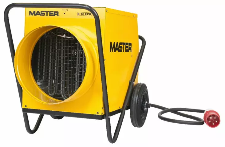 Sähkölämmitin b 18 epr, 18 kw, 400 v, master - Sähkölämmittimet - 503-4012-014MAS - 1