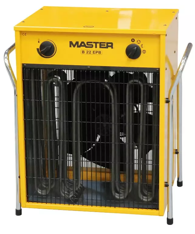 Sähkölämmitin b 22 epb, 22 kw, 400 v, master - Sähkölämmittimet - 503-4012-062MAS - 1