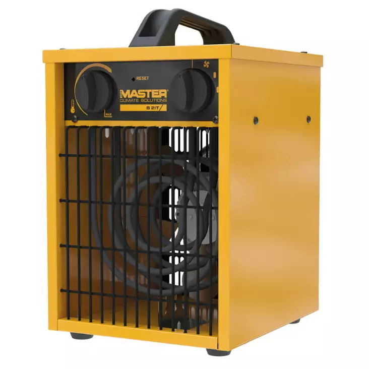 Sähkölämmitin b 2it, 2 kw, 230 v, master - Sähkölämmittimet - 503-4012-050MAS - 1