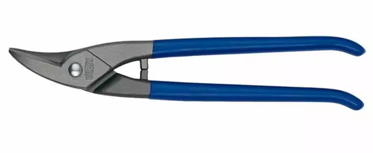Standard tin snips 250mm v hrc54-56 214, bessey - Peltisakset - 503-D214-250LBES - 1