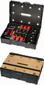 Stc clamp set with workplate and case, bessey - Liimapuristimet - 503-STC-S-MFTBES - 1