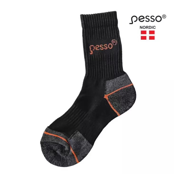 Sukat classic thermo active, 3 paria/pakkaus 39-41, pesso - Työsukat - 503-KOCOT39-41PESS - 1