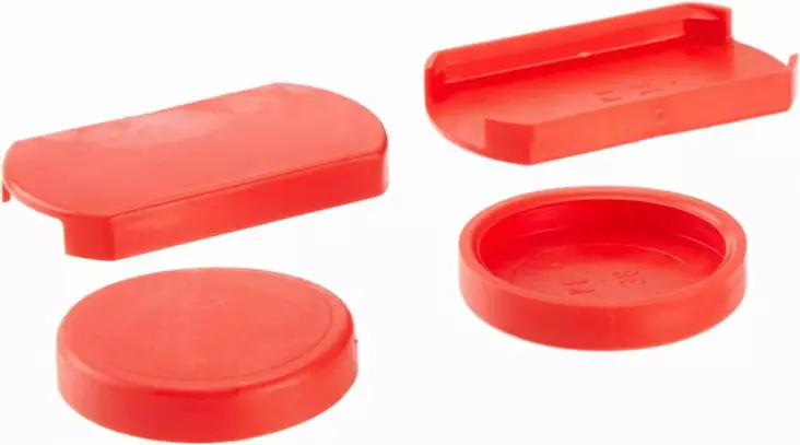 Suojakorkkisarja 10 kpl, bessey - Liimapuristimet - 503-3101396BES - 1