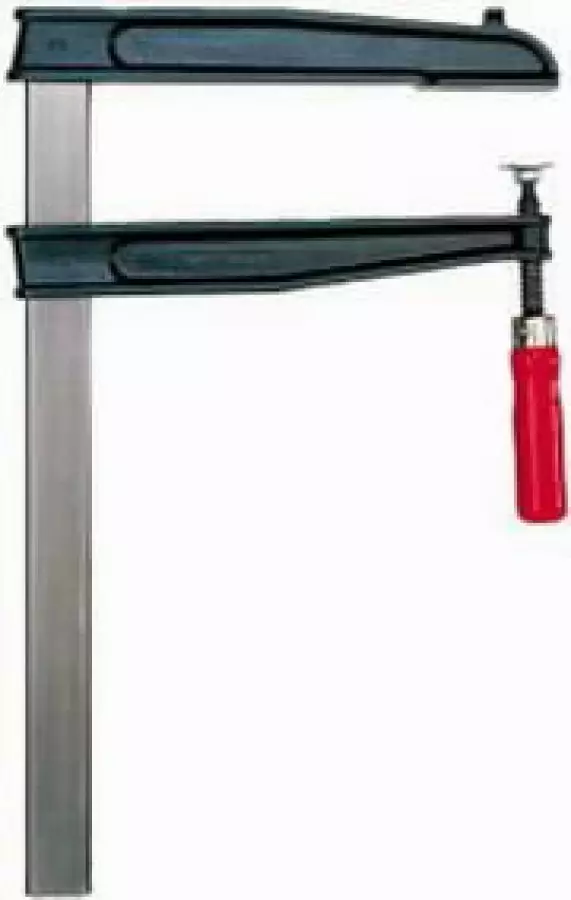 Syväkaulainen puristin tgnt 400x250mm 40x11, bessey - Liimapuristimet - 503-TGN40T25BES - 1