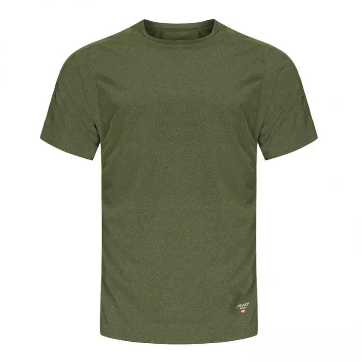 T-shirt Breeze, green 2XL, Pesso - T-paidat ja pikeepaidat - 503-MP205OG-2XLPES - 1
