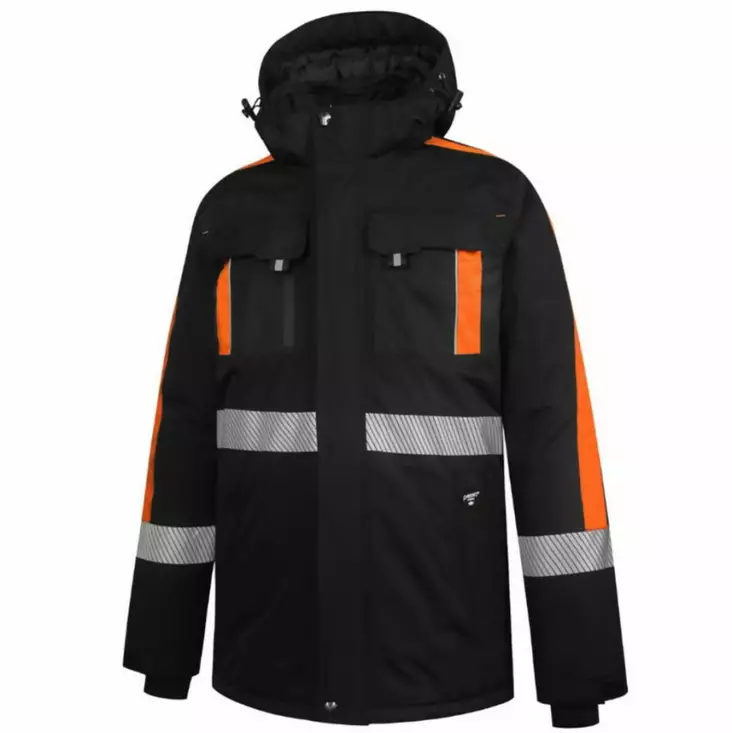 Talvitakki nova. musta/orange xl, pesso - Talvityötakit - 503-NOVA-OR-XLPESS - 1