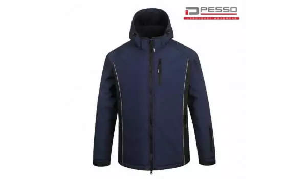 Talvitakki otava softshell, tummansininen 3xl, pesso - Talvityötakit - 503-OTAVAM-3XLPESS - 1