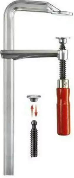 Teraspitskruvi 300/120mm gz 300x120mm, bessey - Liimapuristimet - 503-GZ30-12BES - 1