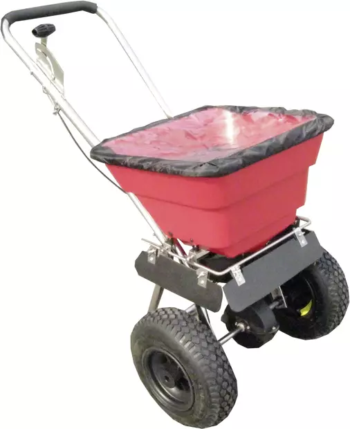 Työnnettävä keskipakolevitin 36kg - Hiekoittimet ja levittimet - XBIPS36SS - 1