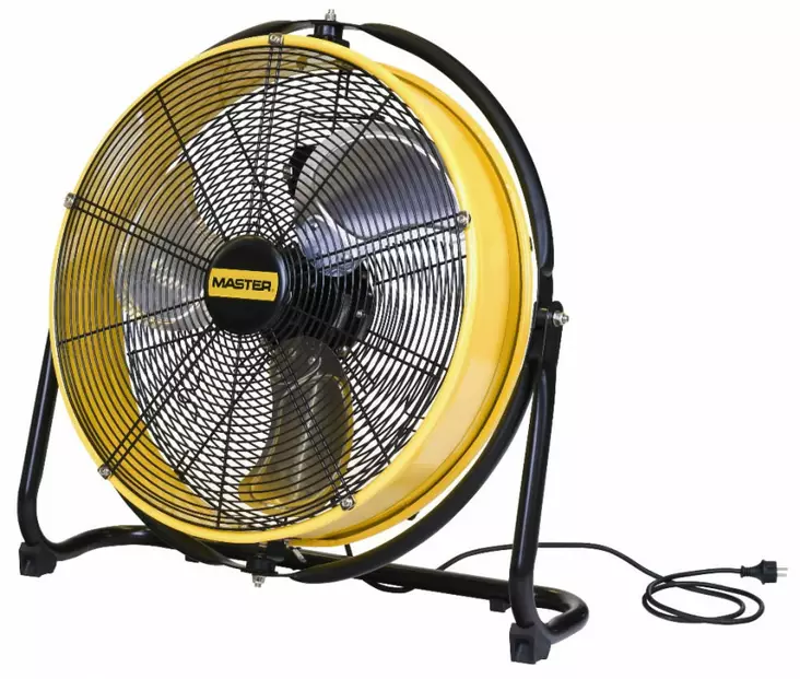 Tuuletin df 20 p, d50cm / 6.600 m³/h, master - Rakennuspuhaltimet ja -kuivaimet - 503-4604-008MAS - 1