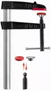 Valurautapuristin non-slip tg 300x80mm, bessey - Liimapuristimet - 503-TG30BES - 1