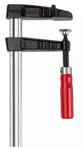 Valurautapuristin non-slip tgk 1500x120mm, bessey - Liimapuristimet - 503-TGK150BES - 1
