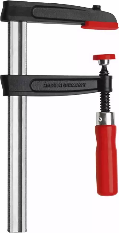 Valurautapuristin tpns 5500n 500x140mm, bessey - Liimapuristimet - 503-TPN50S14BEBES - 1