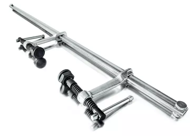 Variable high-performance clamps – complete set slv 2000/120, bessey - Liimapuristimet - 503-SLV200MBES - 1