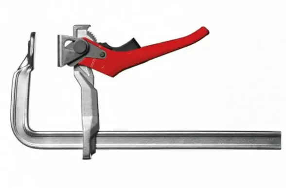 Vipupuristin gh 8500n 120x60mm, bessey - Liimapuristimet - 503-GH12BES - 1