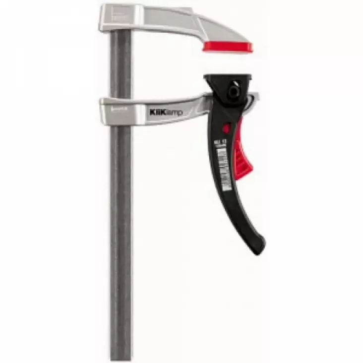 Vipupuristin magnesiumia kliklamp kli 1200n 250x80mm, bessey - Liimapuristimet - 503-KLI25BES - 1