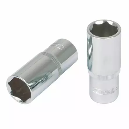 1/2" chromeplus kuusiokolohylsy, pitkä 11mm, ks tools - Hylsyt ja voimahylsyt - 503-918-1241KST - 2
