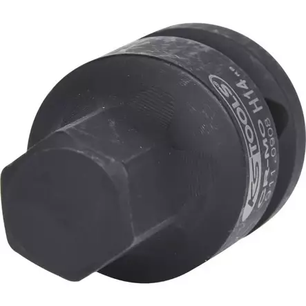 1/2´´ impact bit socket, hexagon, 14mm, ks tools - Hylsyt ja voimahylsyt - 503-911-0908KST - 1