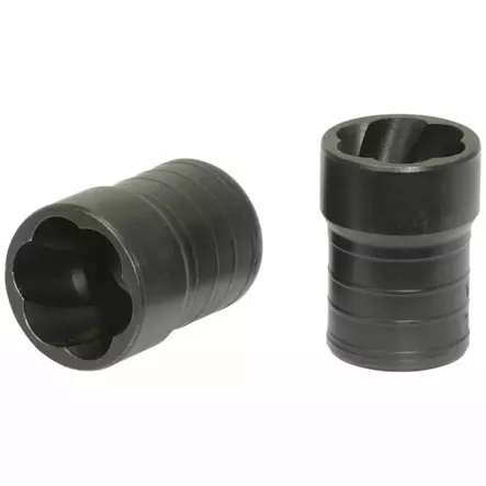 1/2" kierrekuvioitu voimahylsy 23mm, ks tools - Hylsyt ja voimahylsyt - 503-913-1253KST - 1