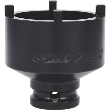 1/2´´ km locknut wrench km7, external spigot, ks tools - Hylsyt ja voimahylsyt - 503-450-5007KST - 2