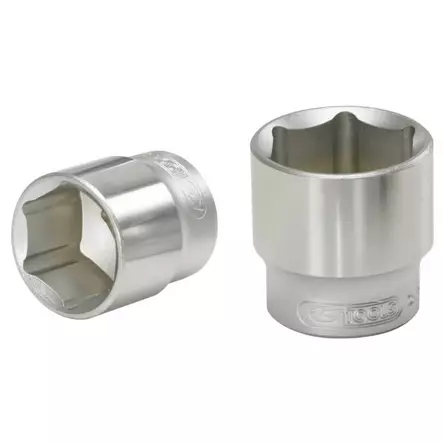 1/2" kuusiokolohylsy 19mm, ks tools - Hylsyt ja voimahylsyt - 503-917-1219KST - 1