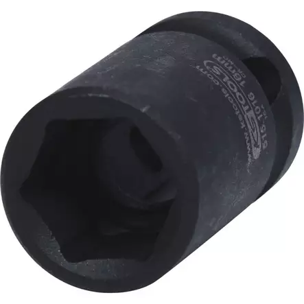 1/2" kuusiokulmavoimahylsy, lyhyt 16mm, ks tools - Hylsyt ja voimahylsyt - 503-515-1016KST - 1
