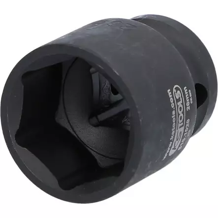 1/2" kuusiokulmavoimahylsy, lyhyt 26mm, ks tools - Hylsyt ja voimahylsyt - 503-515-1026KST - 1