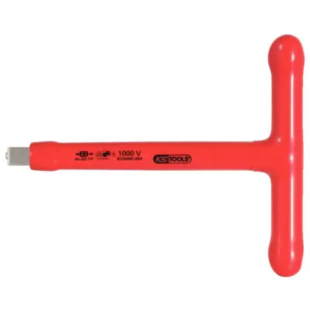 1/2´´ t-kahvallinen holkkiavain suojaeristyksellä 200mm, ks tools - Hylsyt ja voimahylsyt - 503-117-1205KST - 1