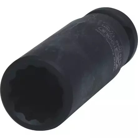 1/2" tuuman 12-kulmainen voimahylsy, pitkä 17 mm, ks tools - Hylsyt ja voimahylsyt - 503-515-0949KST - 1