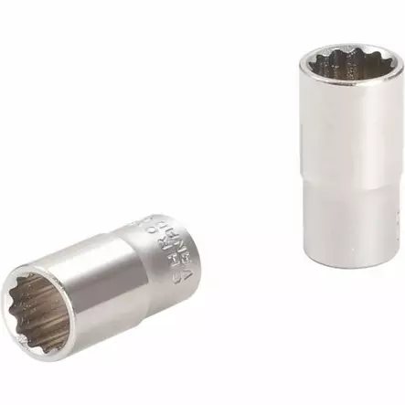 1/4" 12-kulmainen hylsy 1/4, ks tools - Hylsyt ja voimahylsyt - 503-917-1476KST - 2