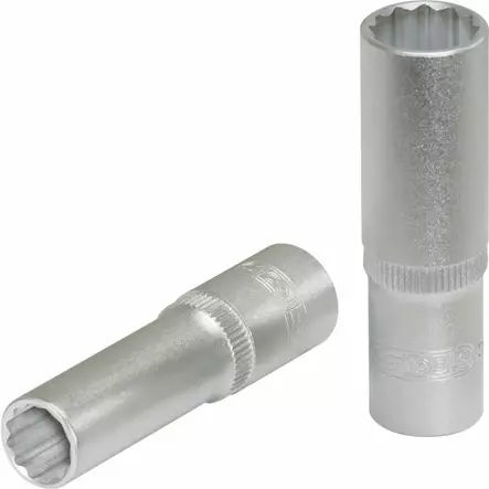 1/4" 12-kulmainen hylsy, pitkä 6mm, ks tools - Hylsyt ja voimahylsyt - 503-917-1606KST - 1